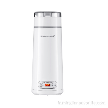 Petite bouilloire électrique portable en acier inoxydable de 350 ml